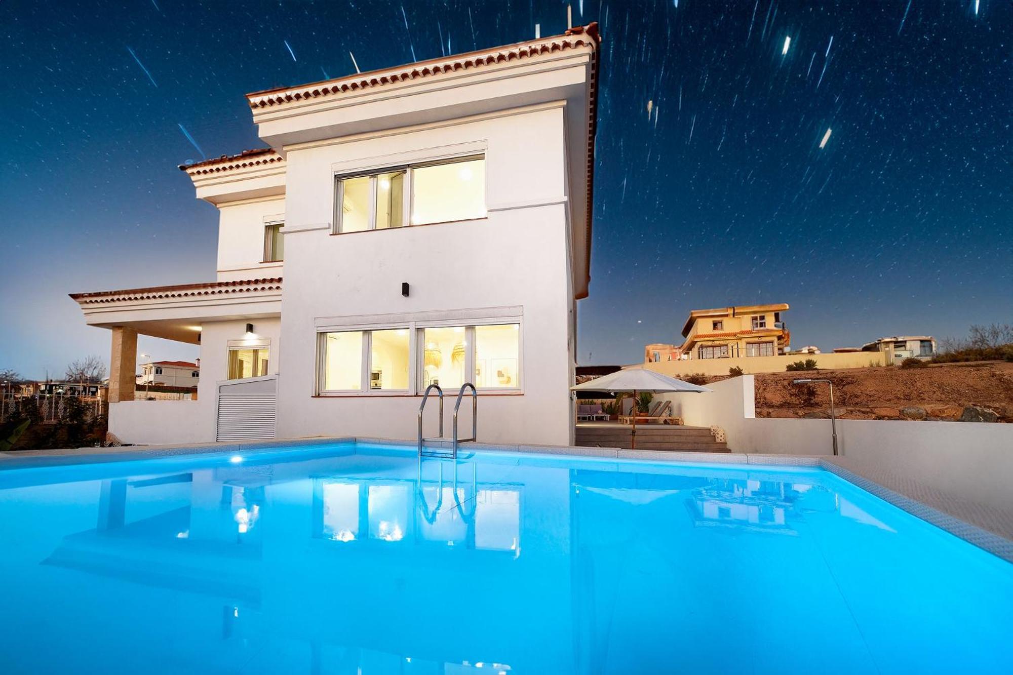 Villa Laravi By Maspalomas Holiday Villas Meloneras Dış mekan fotoğraf