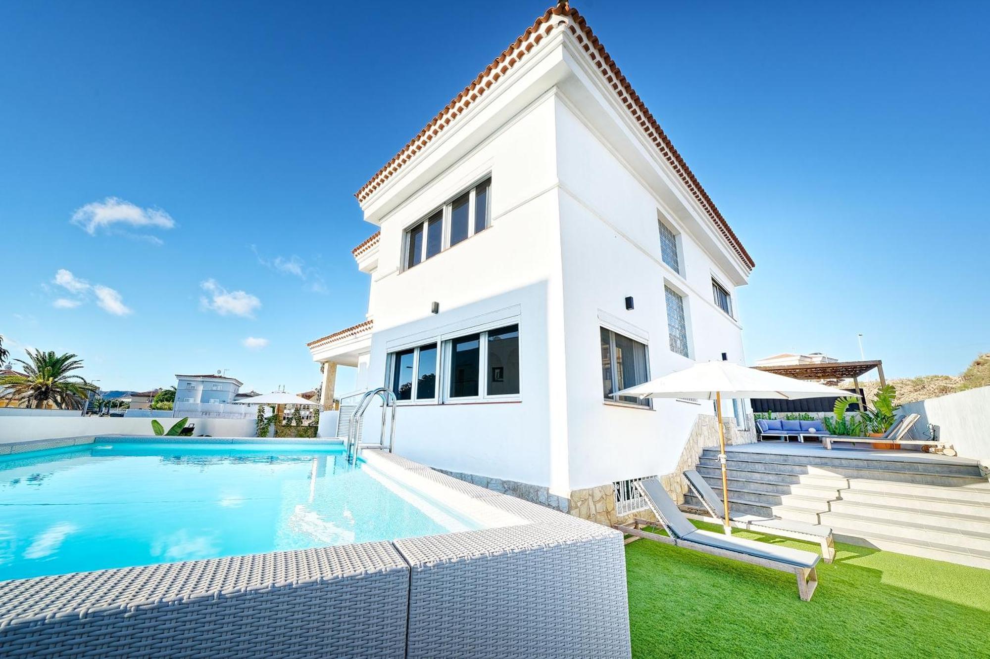 Villa Laravi By Maspalomas Holiday Villas Meloneras Dış mekan fotoğraf