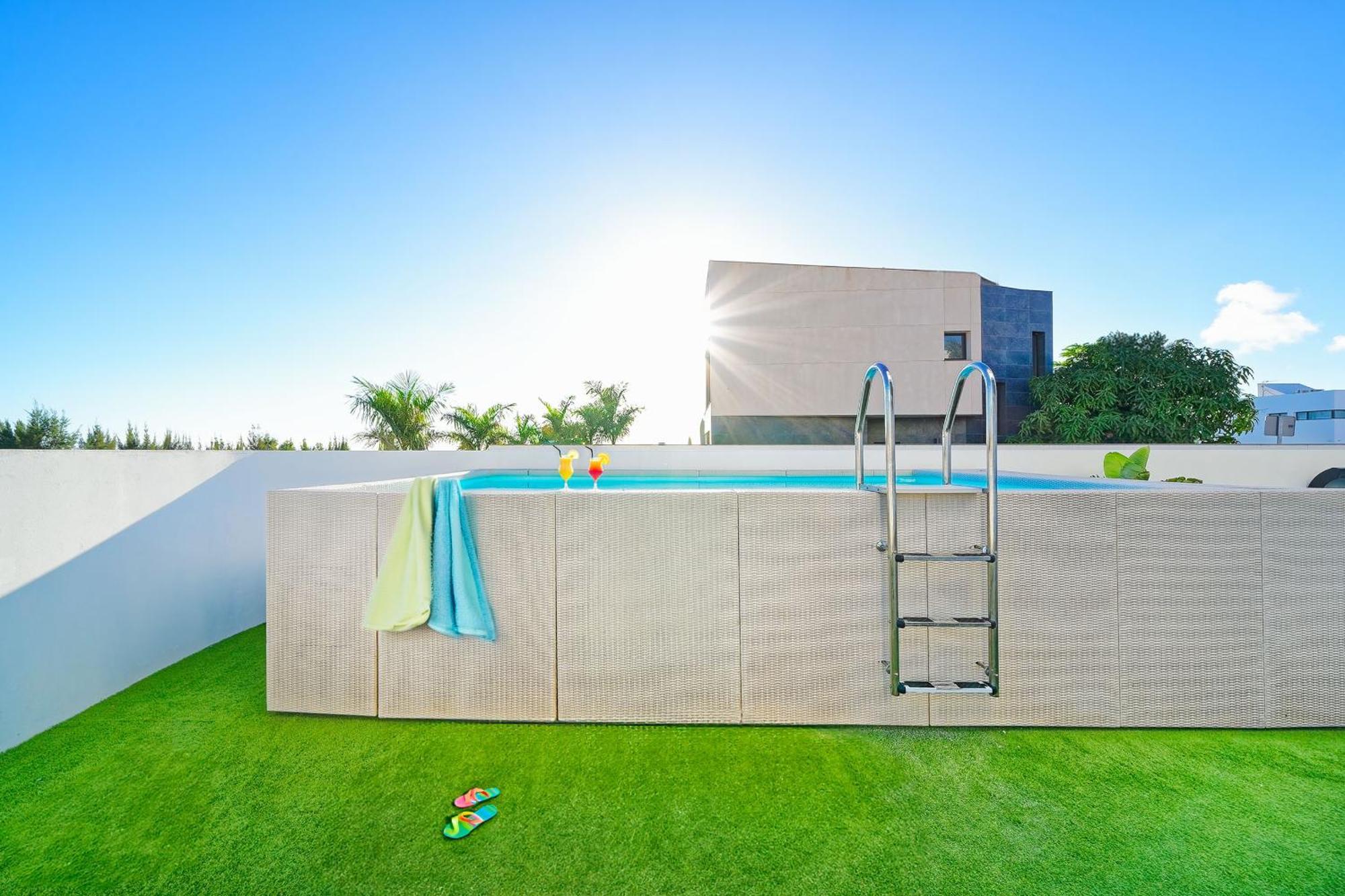Villa Laravi By Maspalomas Holiday Villas Meloneras Dış mekan fotoğraf